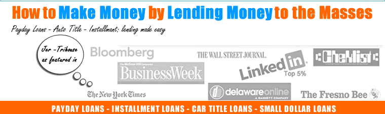 How to start payday loan company